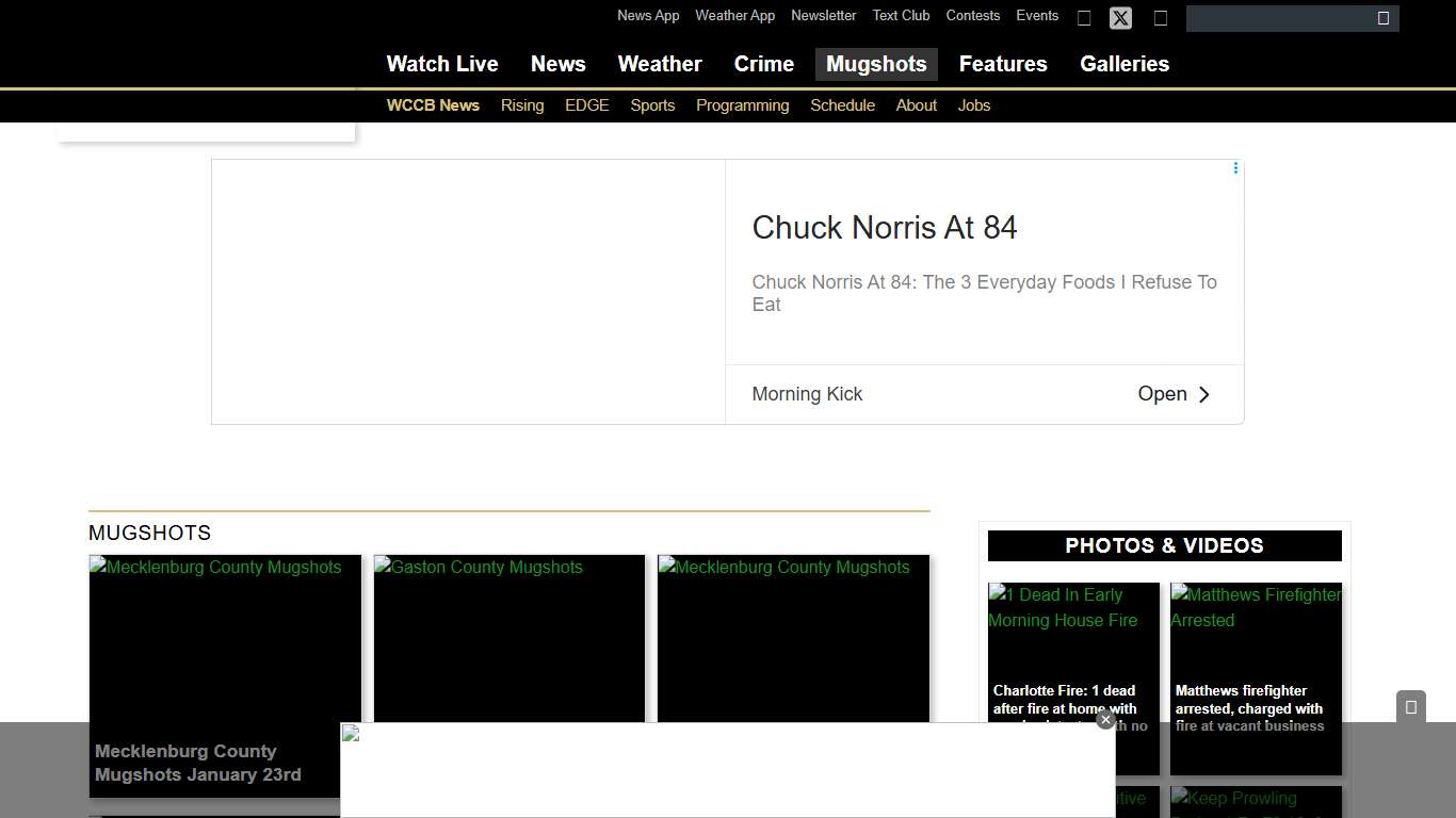 Mugshots - WCCB Charlotte